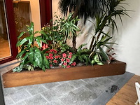 Kunstplanten met plantenbak - afbeelding 2 van  3