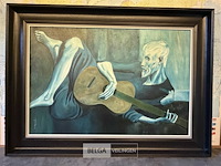 Kunstreproductie pablo picasso - afbeelding 1 van  1