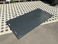 Kunststof 2000x1000mm - 2026 - rijplaat (10x) - afbeelding 1 van  2