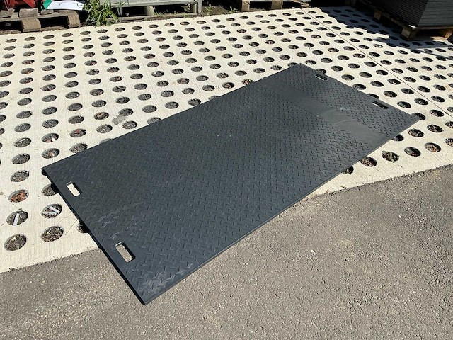 Kunststof 2000x1000mm - 2026 - rijplaat (2x) - afbeelding 1 van  2