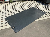 Kunststof 2000x1000mm - 2026 - rijplaat (2x) - afbeelding 1 van  2
