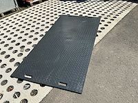 Kunststof 2000x1000mm - 2026 - rijplaat (2x) - afbeelding 2 van  2