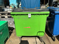 Kunststof afval rolcontainer - afbeelding 1 van  2