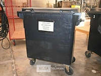 Kunststof afvalcontainer