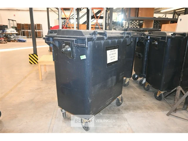 Kunststof afvalcontainer - afbeelding 2 van  6