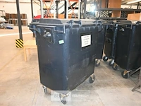 Kunststof afvalcontainer - afbeelding 2 van  6