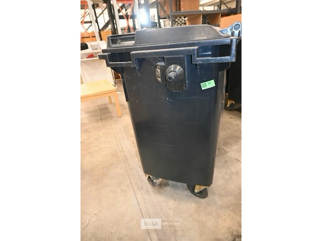Kunststof afvalcontainer - afbeelding 3 van  6