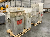 Kunststof afvalemmers & prullenbakken (16x) - afbeelding 2 van  3