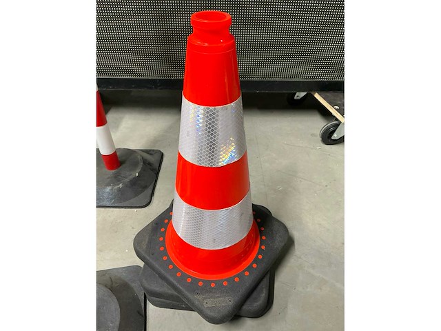 Kunststof afzetpaal (4x) - afbeelding 2 van  4