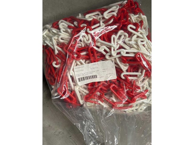 Kunststof afzetpaal (4x) - afbeelding 3 van  4