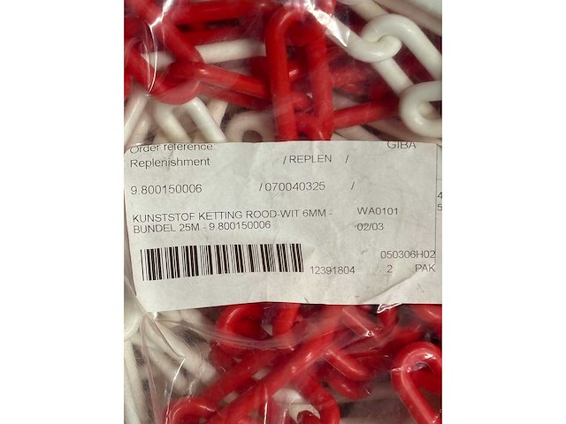 Kunststof afzetpaal (4x) - afbeelding 4 van  4