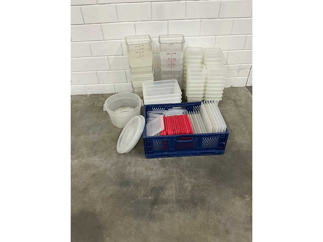 Kunststof bakken - afbeelding 2 van  3