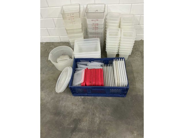 Kunststof bakken - afbeelding 3 van  3