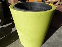 Kunststof bloempot - afbeelding 1 van  2
