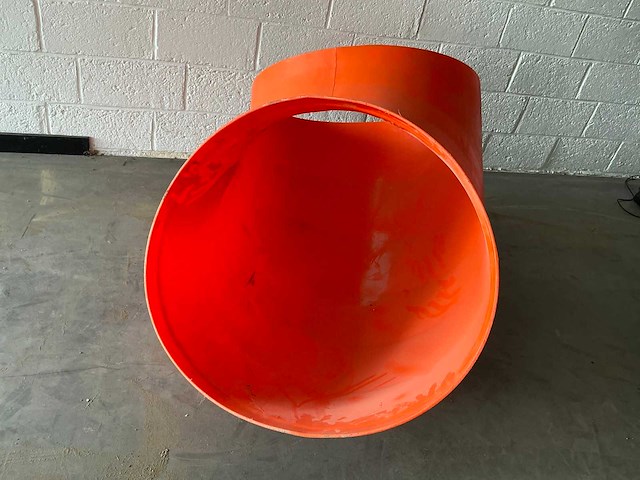Kunststof bocht - afbeelding 2 van  3