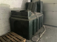Kunststof brandstoftank - afbeelding 2 van  3