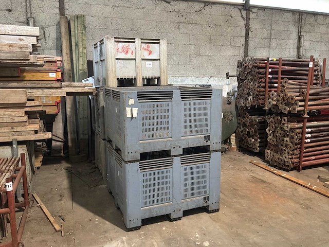 Kunststof container (5x) - afbeelding 1 van  5