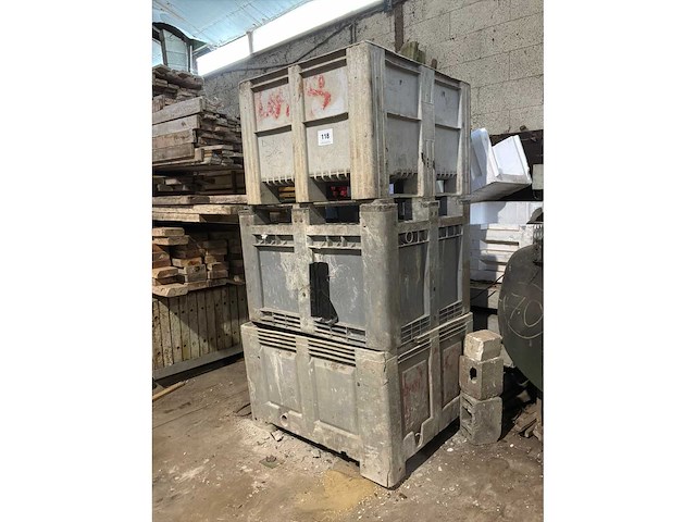 Kunststof container (5x) - afbeelding 4 van  5