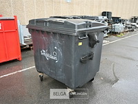 Kunststof container op wielen - afbeelding 1 van  5