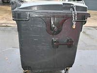 Kunststof container op wielen - afbeelding 3 van  5