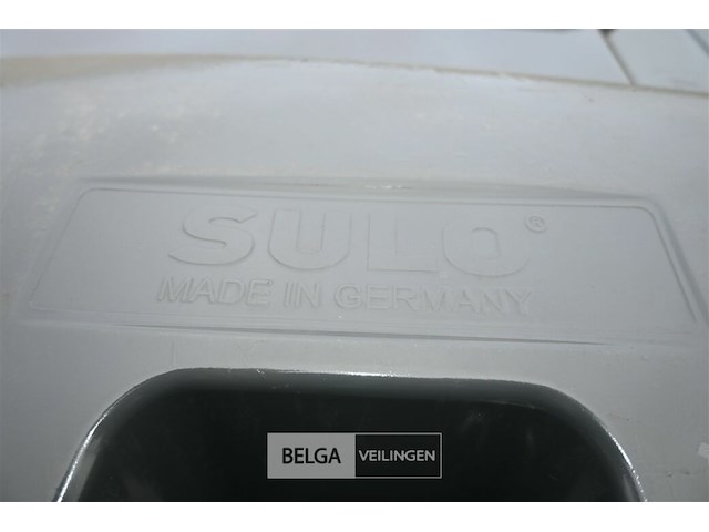 Kunststof container op wielen - afbeelding 5 van  5