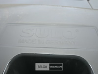 Kunststof container op wielen - afbeelding 5 van  5