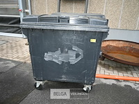 Kunststof container op wielen - afbeelding 2 van  5