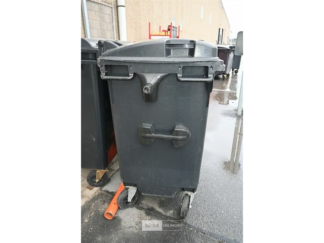 Kunststof container op wielen - afbeelding 3 van  5