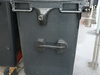 Kunststof container op wielen - afbeelding 3 van  5