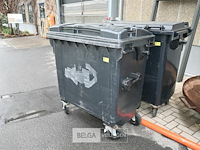 Kunststof container op wielen - afbeelding 1 van  5