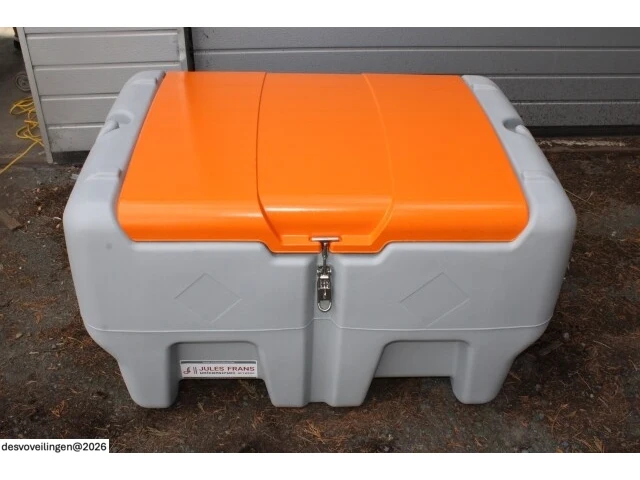 Kunststof dieseltank 440l. met 12v mazoutpomp - afbeelding 2 van  5