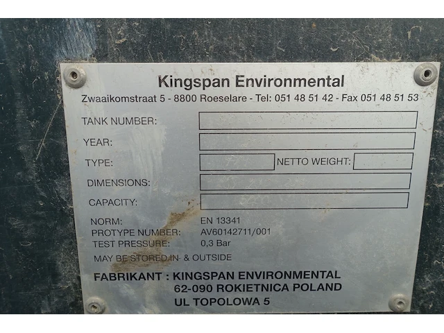 Kunststof dieseltank titan fuelmaster - afbeelding 6 van  6