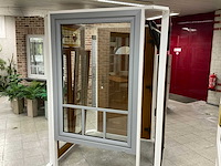 Kunststof draai/kiepraam - afbeelding 1 van  2