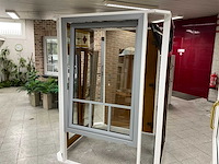 Kunststof draai/kiepraam - afbeelding 2 van  2