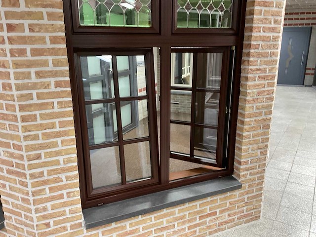 Kunststof draai/kiepraam - afbeelding 5 van  7