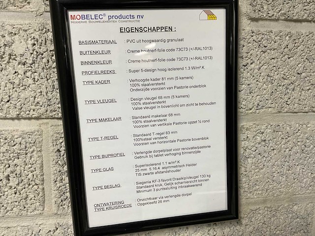 Kunststof draai/kiepraam - afbeelding 4 van  4