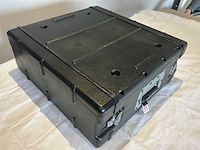 Kunststof flightcase - afbeelding 1 van  2