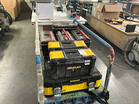 Kunststof gereedschapskoffer (10x) - afbeelding 2 van  3