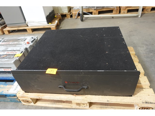 Kunststof gereedschapslade (voor in de koffer van een voertuig) semati - afbeelding 2 van  5