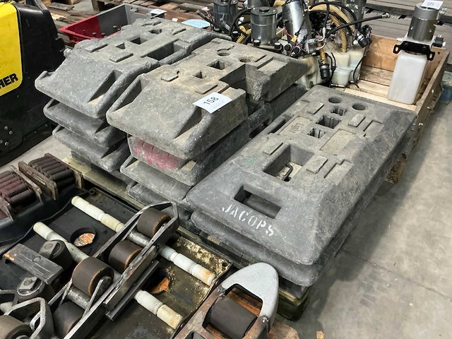 Kunststof herasvoeten (11x) - afbeelding 1 van  3