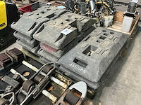 Kunststof herasvoeten (11x) - afbeelding 1 van  3