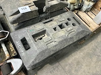 Kunststof herasvoeten (11x) - afbeelding 2 van  3