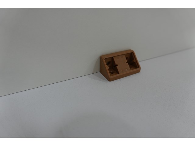Kunststof hoekverbinders 43x22mm, 10 dozen - afbeelding 5 van  5