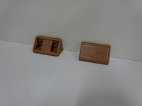 Kunststof hoekverbinders 43x22mm, 20 dozen - afbeelding 1 van  5