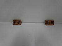 Kunststof hoekverbinders 43x22mm, 20 dozen - afbeelding 2 van  5