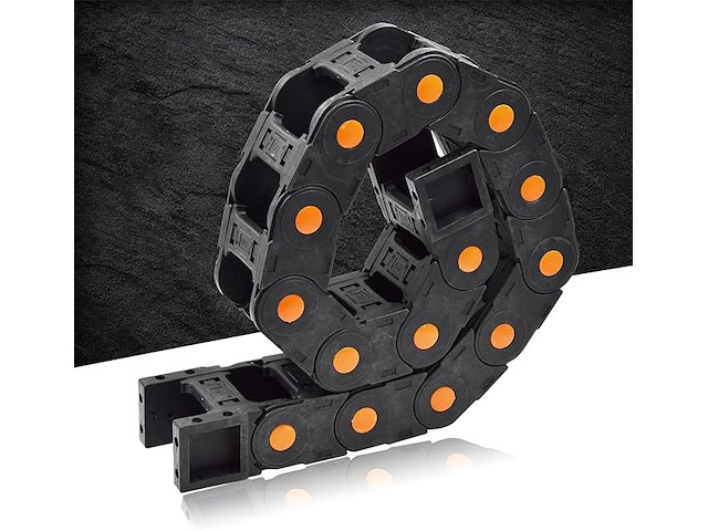 Kunststof kabelgeleider voor sleepkettingen - afbeelding 2 van  6