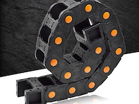 Kunststof kabelgeleider voor sleepkettingen - afbeelding 2 van  6