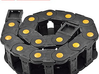 Kunststof kabelgeleider voor sleepkettingen - afbeelding 3 van  6