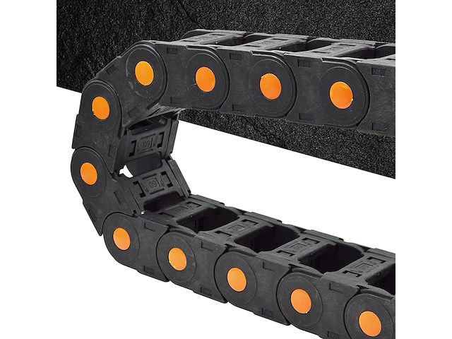 Kunststof kabelgeleider voor sleepkettingen - afbeelding 4 van  6