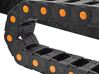 Kunststof kabelgeleider voor sleepkettingen - afbeelding 4 van  6